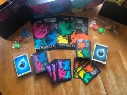 Set of Pokemon Evolving Skies EMPTY Elite Trainer Box (ETB) No Packs! - Image 4