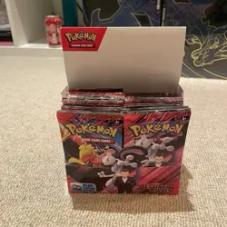 Pokemon TCG Destined Rivals Booster Box Unsealed | 36 Packs - Image 2