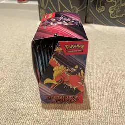 Pokemon TCG Destined Rivals Booster Box Unsealed | 36 Packs - Image 3