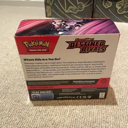 Pokemon TCG Destined Rivals Booster Box Unsealed | 36 Packs - Image 4