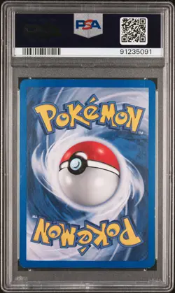 2000 POKEMON GYM CHALLENGE HOLO-1ST ED #2 BLAINE'S CHARIZARD PSA 9 - Image 2