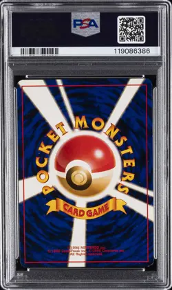 1999 POKEMON JPN GYM 2 #6 BLAINE'S CHARIZARD-HOLO PSA 8 - Image 2