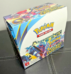 Opened Complete XY Ancient Origins Pokemon Booster Box 2014 36 Packs English - Image 1