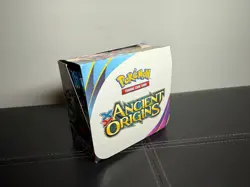 Opened Complete XY Ancient Origins Pokemon Booster Box 2014 36 Packs English - Image 2