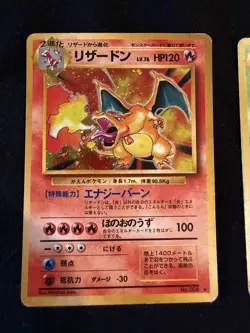 1996 Pokemon TCG Japanese Base Set Holo Lot Charizard Blastoise Venusaur - Image 2