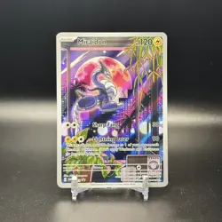 POKEMON SCARLET & VIOLET ETB #013 MIRAIDON BLACK STAR PROMO - NM - Image 1