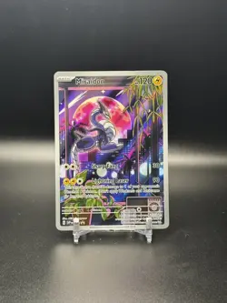 POKEMON SCARLET & VIOLET ETB #013 MIRAIDON BLACK STAR PROMO - NM - Image 3
