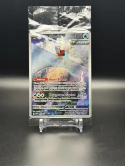 POKEMON TEMPORAL FORCES ETB #066 IRON BUNDLE BLACK STAR PROMO - SEALED - Image 1
