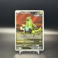 POKEMON TEMPORAL FORCES ETB #98 IRON THORNS BLACK STAR PROMO - NM - Image 5