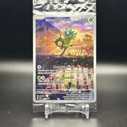 POKEMON TWILIGHT MASQUERADE ETB #123 TEAL MASK OGERPON BLACK STAR PROMO - SEALED - Image 1