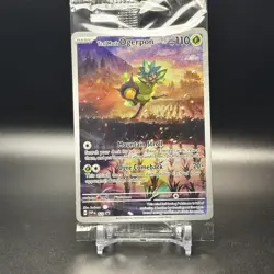 POKEMON TWILIGHT MASQUERADE ETB #123 TEAL MASK OGERPON BLACK STAR PROMO - SEALED - Image 5