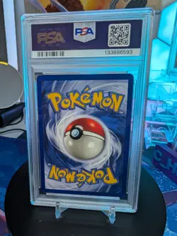 PSA 7 Pokemon Charizard 4/102 Unlimited Base Set Holo Rare TCG - Image 3