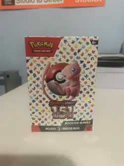 Pokemon 151 Scarlet & Violet Booster Bundle- FACTORY SEALED! 820650853210 - Image 1