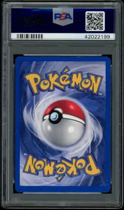 Pokemon TCG Aerodactyl Holo Prerelease Promo 1/62 1st Edition PSA 9 - Image 2