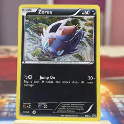 Pokemon Black & White Promo Rare Holo Zorua BW12 - Image 1