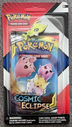 Pokemon Cosmic Eclipse & Chilling Reign 2 Pack Blister w/ Pin - NEW - Image 1