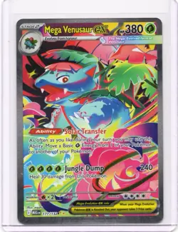 Mega Venusaur ex 177/132 Special Illustration Rare - Pokemon Card NM - Image 1