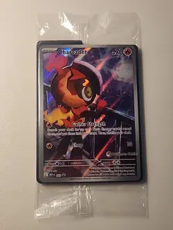 Charcadet 022 Mega Evolution Black Star Promo (POKEMON CENTER) SEALED TCG NM - Image 1