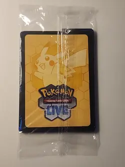 Charcadet 022 Mega Evolution Black Star Promo (POKEMON CENTER) SEALED TCG NM - Image 2