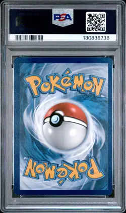 2022 POKEMON SWSH BLACK STAR PROMO #261 FULL ART/CHARIZARD VMAX PSA 8 - Image 2