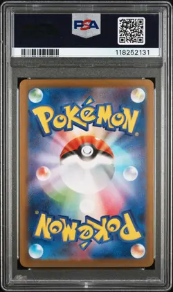 2025 POKEMON JPN SV10-GLORY OF TEAM ROCKET #022 TEAM ROCKET'S ARTICUNO PSA 10 - Image 2
