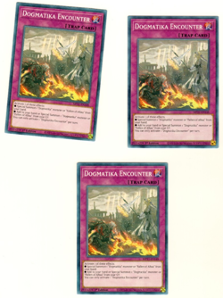 Set Of 3 Dogmatika Encounter Tin Of Ancient Battles 2021 1st Edition Yu-Gi-Oh - Image 3
