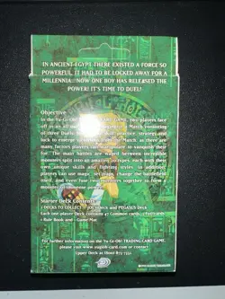 Yu-gi-oh! Starter Deck Joey Konami 1st edition Sealed English SDJ - Image 5