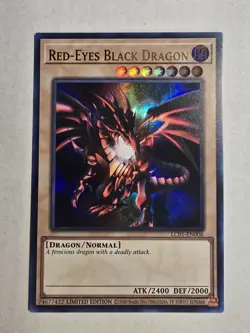 Yu-Gi-Oh! TCG Red-Eyes Black Dragon (25th Anniversary Edition) - Image 1