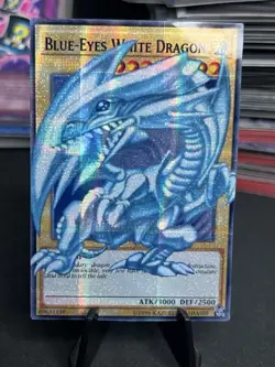 Yu-Gi-Oh! TCG Blue-Eyes White Dragon Full Art Starlight - Image 1