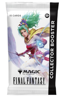 Magic: The Gathering - Final Fantasy Collector Booster Pack (15 Cards) - Image 1