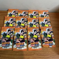 12 Packs Naruto Official Trading Card Premium Booster, TCG CCG, Brand New Sealed - Image 1