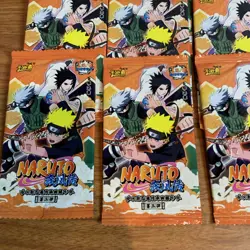 12 Packs Naruto Official Trading Card Premium Booster, TCG CCG, Brand New Sealed - Image 2