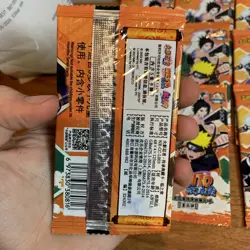 12 Packs Naruto Official Trading Card Premium Booster, TCG CCG, Brand New Sealed - Image 3