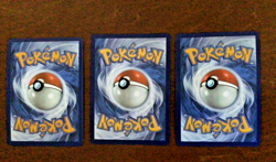 Pokemon TCG Kirlia, Ralts , Riolu Promo Cards - Image 2