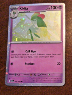 Pokemon TCG Kirlia, Ralts , Riolu Promo Cards - Image 3