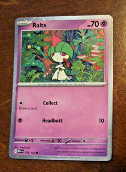 Pokemon TCG Kirlia, Ralts , Riolu Promo Cards - Image 4