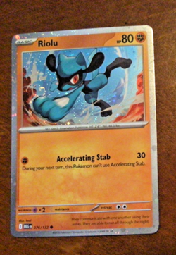 Pokemon TCG Kirlia, Ralts , Riolu Promo Cards - Image 5
