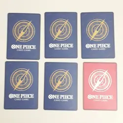 ONE PIECE Five Elders SPECIAL RED VER OP13 Parallel Complete & IMU 6 Card Set JP - Image 2