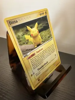 Pokemon TCG Ditto Pikachu Delta Species Card 63/113 Regular Common - Image 2