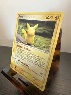 Pokemon TCG Ditto Pikachu Delta Species Card 63/113 Regular Common - Image 3