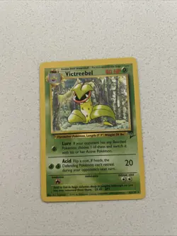 Victreebel 32/130 Rare Non-Holo Base Set 2 Pokemon TCG Card - Image 1