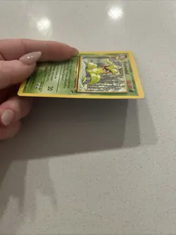Victreebel 32/130 Rare Non-Holo Base Set 2 Pokemon TCG Card - Image 3