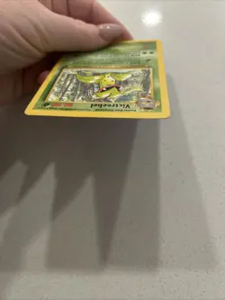 Victreebel 32/130 Rare Non-Holo Base Set 2 Pokemon TCG Card - Image 4