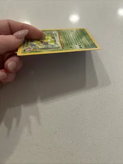Victreebel 32/130 Rare Non-Holo Base Set 2 Pokemon TCG Card - Image 5