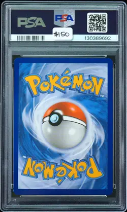 2015 Groudon EX #150 Primal Clash PSA 8 Pokemon Card - Image 3