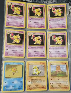 Pokemon 135 Cards Lot Vintage Non-Holo WOTC Base Neo Fossil Jungle Gym Promo LP - Image 2