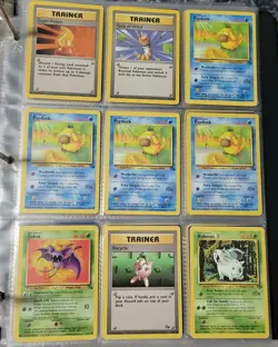 Pokemon 135 Cards Lot Vintage Non-Holo WOTC Base Neo Fossil Jungle Gym Promo LP - Image 3