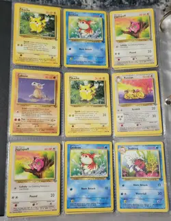 Pokemon 135 Cards Lot Vintage Non-Holo WOTC Base Neo Fossil Jungle Gym Promo LP - Image 4