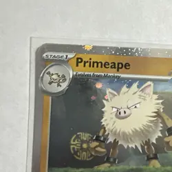 Primeape 107/193 Cosmos Holo Card Paldea Evolved PAL Pokemon TCG NM - Image 3