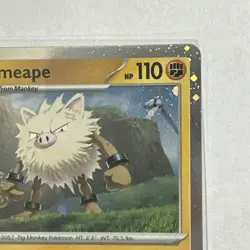 Primeape 107/193 Cosmos Holo Card Paldea Evolved PAL Pokemon TCG NM - Image 4